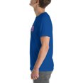 thumbnail image 3 of Unisex t-shirt (True Royal, S), 3 of 6