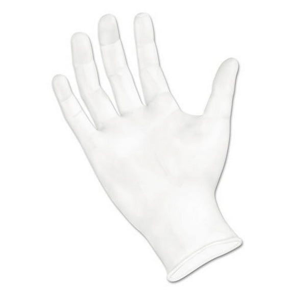 Exam Vinyl Gloves, Powder/latex-Free, 3 3/5 Mil, Clear, Medium, 100/box | Bundle of 5 Boxes