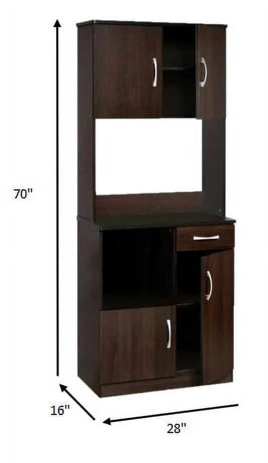 家具 cabinet Inval 4-Piece Shaker Laminate Kitchen Cabinet System 95