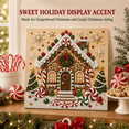 thumbnail image 4 of DIY Christmas Pearl Diamond Painting Art Kit, Candy and Gingerbread Designs, Sparkling Holiday Craft for Adults and Beginners, 4 of 5