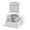 White-5.7x5.7x6.5cm, variant on Gytml Small Pet Water Dispenser, No- Automatic Water Bottle For Hamsters Gerbils Guinea Pigs, Leak-Proof Cage Waterer Brown-5.7x5.7x6.5cm