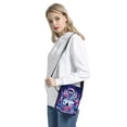 thumbnail image 2 of Binienty Floral Wolf Aesthetic Crossbody Purse for Women Small Sling Bag Anti Theft RFID Hobo Crossbody Bags Trendy Cute Messenger Bag Gifts for Mom, 2 of 7
