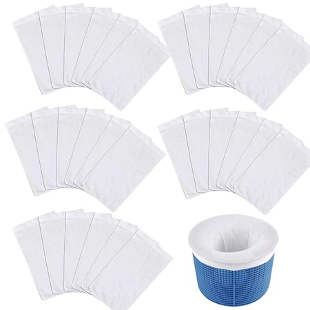 Pool Skimmer Replacement Reservoir Elastic Pool Filter Socks