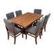 thumbnail image 2 of Set de Comedor SALVANTO Joshua 6 Sillas 160x100 cm, 2 of 8