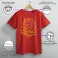 thumbnail image 3 of Boy's Harry Potter Gryffindor Line Art Crest  Graphic Tee Red X Small, 3 of 9