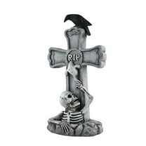 Halloween Decorations,Horror Tombstone Ornament Ornament Tombstone Courtyard Outdoor Garden Decoration