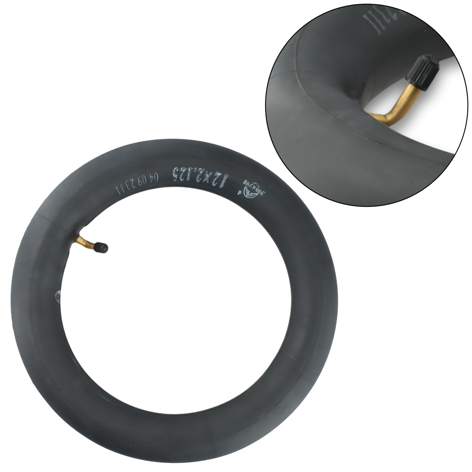 12 inch Inner Tube 12 1/2x2 1/4(62-203) for E-Bike Scooter 12.5x2.125 Tube