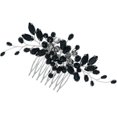 thumbnail image 3 of Crystal Hair Comb Wedding Bride Rhinestone Hair Comb Delicate Bridal Headpiece, 3 of 3
