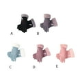 thumbnail image 2 of Jumpingount 1 par de guantes de felpa cálidos de Color sólido con pantalla táctil para hombres y mujeres, guantes de invierno a prueba de viento para guantes y mitones Rosado Jumpingount AP013474-05, 2 of 6