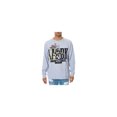thumbnail image 1 of Fly Society Mens The Coast To Coast Sweatshirt, Grey, X-Large, 1 of 1
