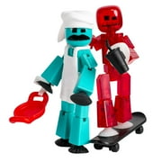 Stikbot Lifestyle Bundle Pack Collectible 4 Years & Up Action Figures