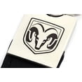 thumbnail image 2 of Dodge Ram Head Keychain & Keyring - Duo Premium Black Leather, 2 of 7