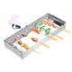thumbnail image 1 of Accesorios de marco giratorio automático Ancho ajustable Parrilla de barbacoa universal reutilizable resistente para mochileros Jardín Senderismo , Los 60CM Soledad Soporte de parrilla, 1 of 10