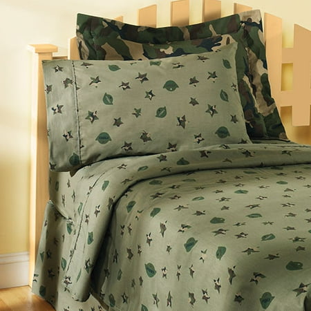 Hometrends Camouflage II Sheet Set