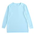 thumbnail image 3 of Camiseta deportiva de manga larga para jugadores de baloncesto, entrenamiento de tiro, camiseta lisa de secado rápido, camiseta de entrenamiento para gimnasio, ropa, 3 of 5