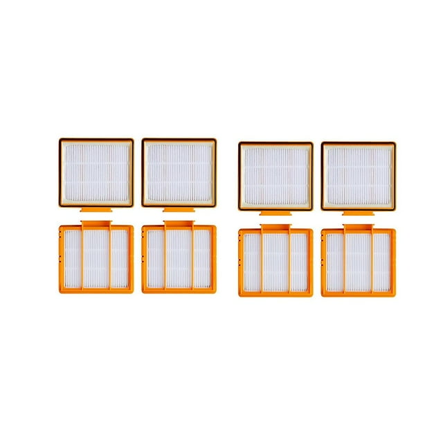 Reemplazo de robots de barrido Filtro de repuesto de 8 piezas para Shark Av2501ae / Av2501s / Rv2502ae