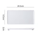 thumbnail image 2 of Bandeja De Tocador De Cerámica Rectángulo Pequeño, Bandeja De Bañera Organizador De Baño, Soporte De Cosméticos Para Tejido Vela Toalla Planta Joyería Anillo Plato Aparador -1 Pc, 2 of 6