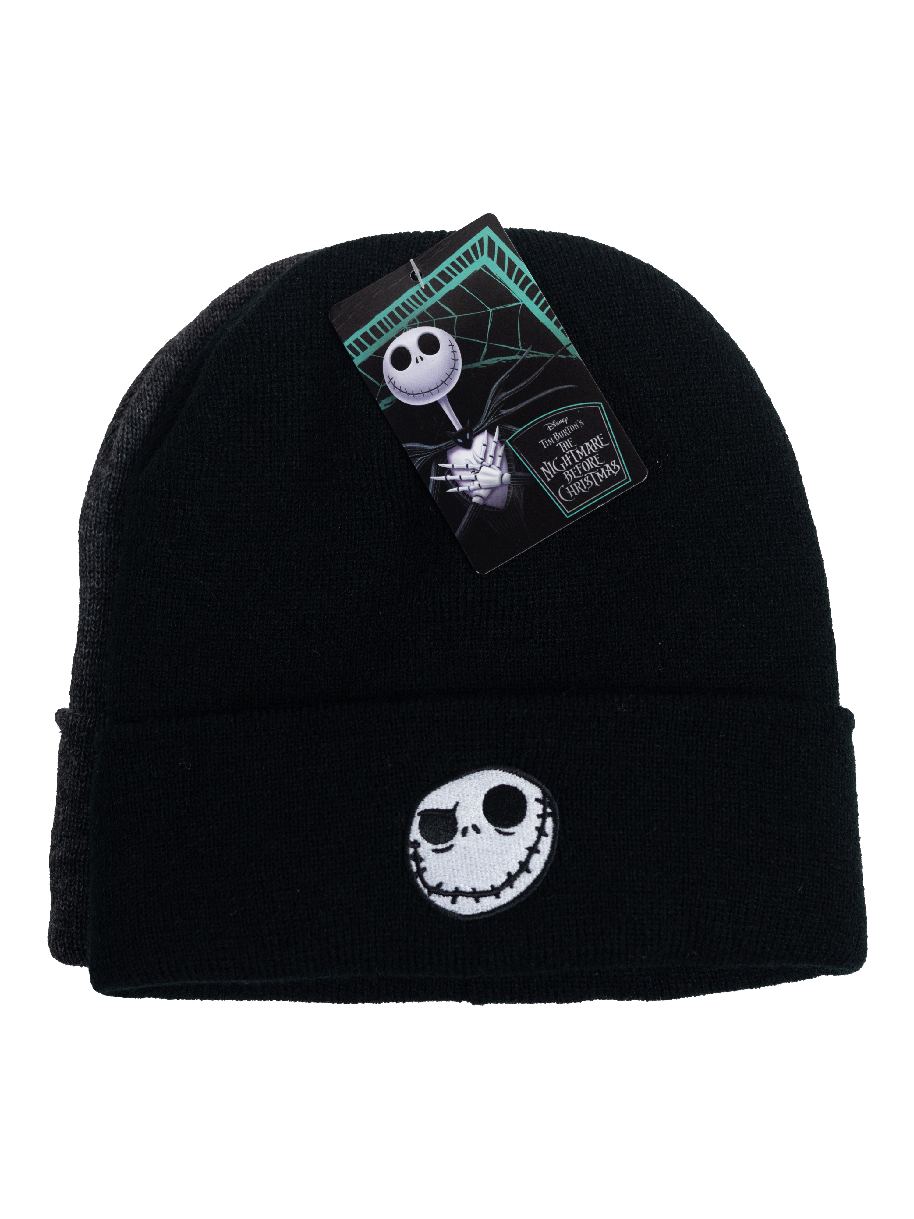 Nightmare Before Christmas Men's Licensed Beanie Style Hats, 2-Pack, One Size