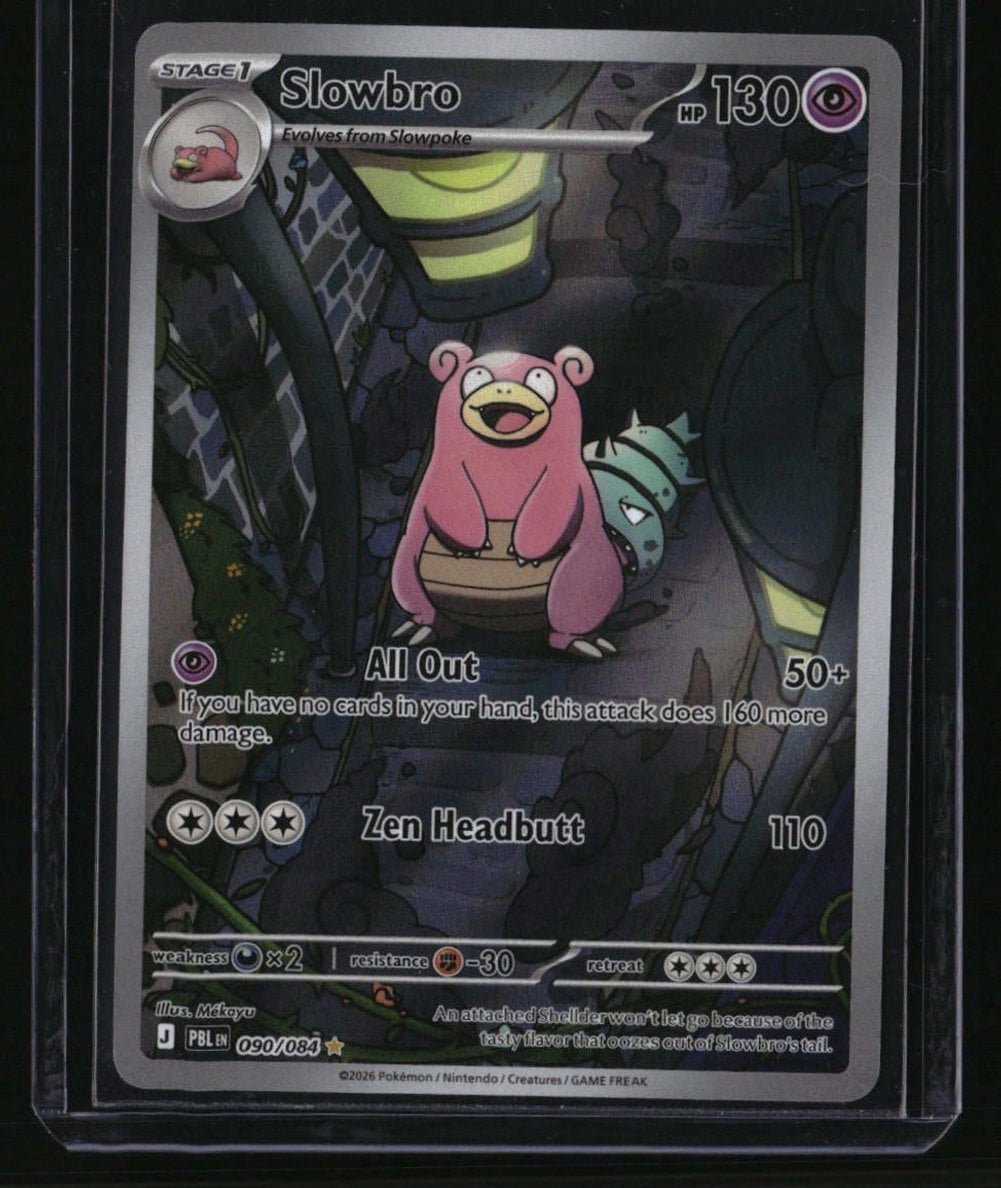 Pokemon Slowbro