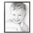 thumbnail image 2 of ArtToFrames 20" x 24" Dark Brown Picture Frame, 20x24 inch Brown Wood Poster Frame (WOM-4757), 5 Pack, 2 of 6