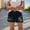 Black women's ripped denim shorts a1, variant on Women's High Waisted Ripped Jeans Shorts Distressed Casual Denim Shorts Summer Party Beach Lounge Outfits, Navy 2XL