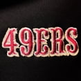 thumbnail image 4 of Men's Dunbrooke Black/Realtree Camo San Francisco 49ers Logo Ranger Pullover Hoodie, 4 of 4