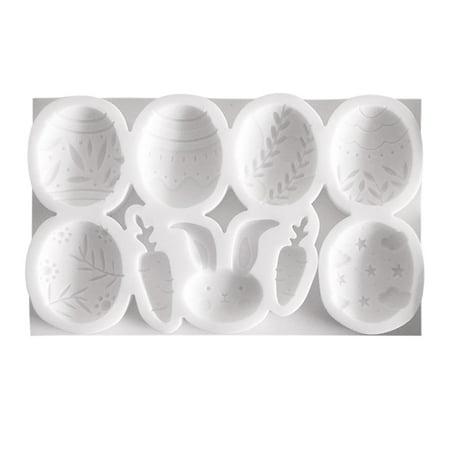 

Cake Mould Chocolate Easter Tool Baking Bunny DIY Silicone Eggs Molds Cake Cake Mould