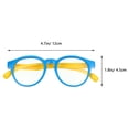 thumbnail image 2 of ColoMX Gafas de bloqueo de luz azul Lentes flexibles Gafas de video para computadora para niños, 2 of 8