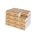 thumbnail image 4 of Facial Tissue Hand Wiping Tissue Facial Tissue 200 Draws 4 Layers Ultra Soft Disposable Hand Wiping Paper Napkin For Family Resturant 1 Pack, 4 of 5