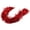 Red, variant on Matoen 6 Feet Christmas Tinsel Garland Blue Red Garland Xmas Party Metallic Tinsel Twist Garland Glitter Christmas Tree Hanging Wreath Decor for Holiday Outdoor Home