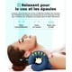 thumbnail image 3 of 1 Uds relajante de cuello y hombros, dispositivo de tracción Cervical portátil, camilla de cuello, corrección de postura Cervical versión europea, 3 of 4