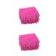 thumbnail image 3 of Bearachild Adorno de flecos de plumas de avestruz, decoración para manualidades y costura, 9-15cm, color rosa intenso Rosa profundo 2Conjunto, 3 of 6