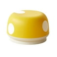 thumbnail image 3 of Elodie Mushroom Footstool Cartoon Multifunctional Stable Under Desk Footrest Step Stool yellow, 3 of 8