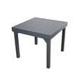 thumbnail image 1 of Ilios Innova | Comedor Extensible de Aluminio Gris Oscuro | Mesa para 4 a 6 Personas | Diseño Minimalista con Lamas, 1 of 9