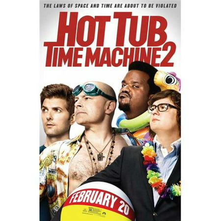 Pop Culture Graphics Movcb17345 Hot Tub Time Machine 2 Movie