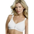 thumbnail image 2 of Bali Womens Cotton Double Support Wirefree Bra, 38B, Heather Gray, 2 of 3