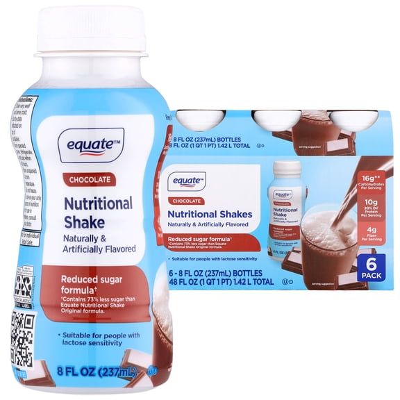 EQ DIAB CHOC 6PK