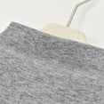 thumbnail image 5 of Uootdi Women's Long Sleeve Shirts Turtleneck Soft Knit Fit Lightweight Basic Pullover Thermal Underwear Tops Fall Winter Fashion Clothes Gift, 5 of 7