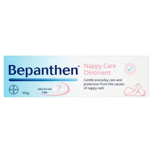 Bepanthen Nappy Care Ointment Nappy Rash Cream 100g Multibuy 
