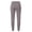Purple, variant on SDNall Women's High Waisted Tapered Pull On Pants, Elastic Waist Soft Stretch Joggers for Casual Wear, Lightweight Comfort Trousers with Cuffed Ankles