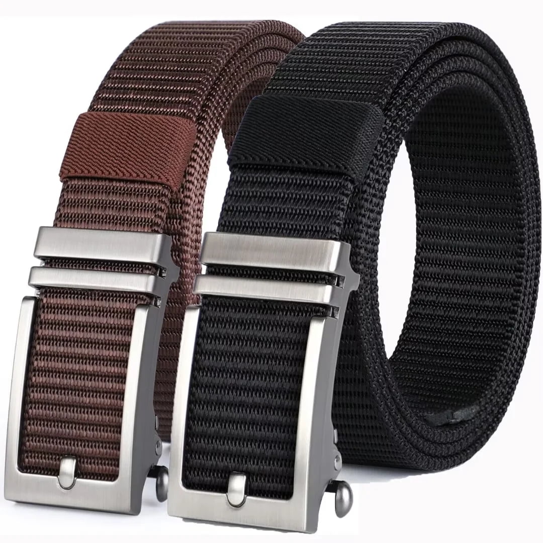 WHIPPY Men's Belt, Ratchet Belts for Men, Nylon  Golf Belts