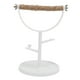 thumbnail image 4 of Accesorio para jaula de pájaros, soporte para pájaros, soporte para pájaros de madera natural, percha portátil para pájaros, apariencia llamativa, 4 of 8
