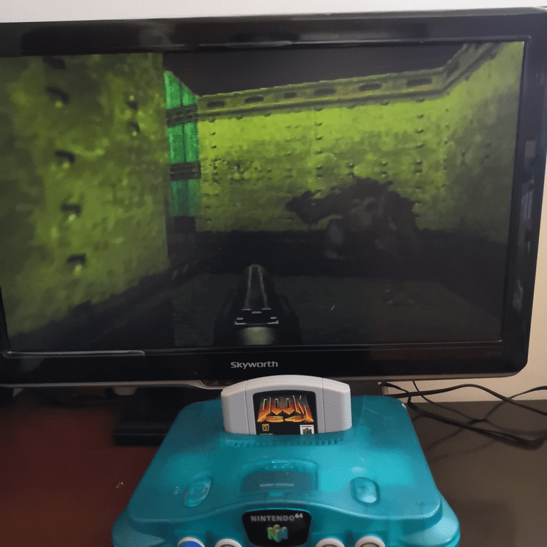 N64 Game US Version of Doom 64 - Walmart.com
