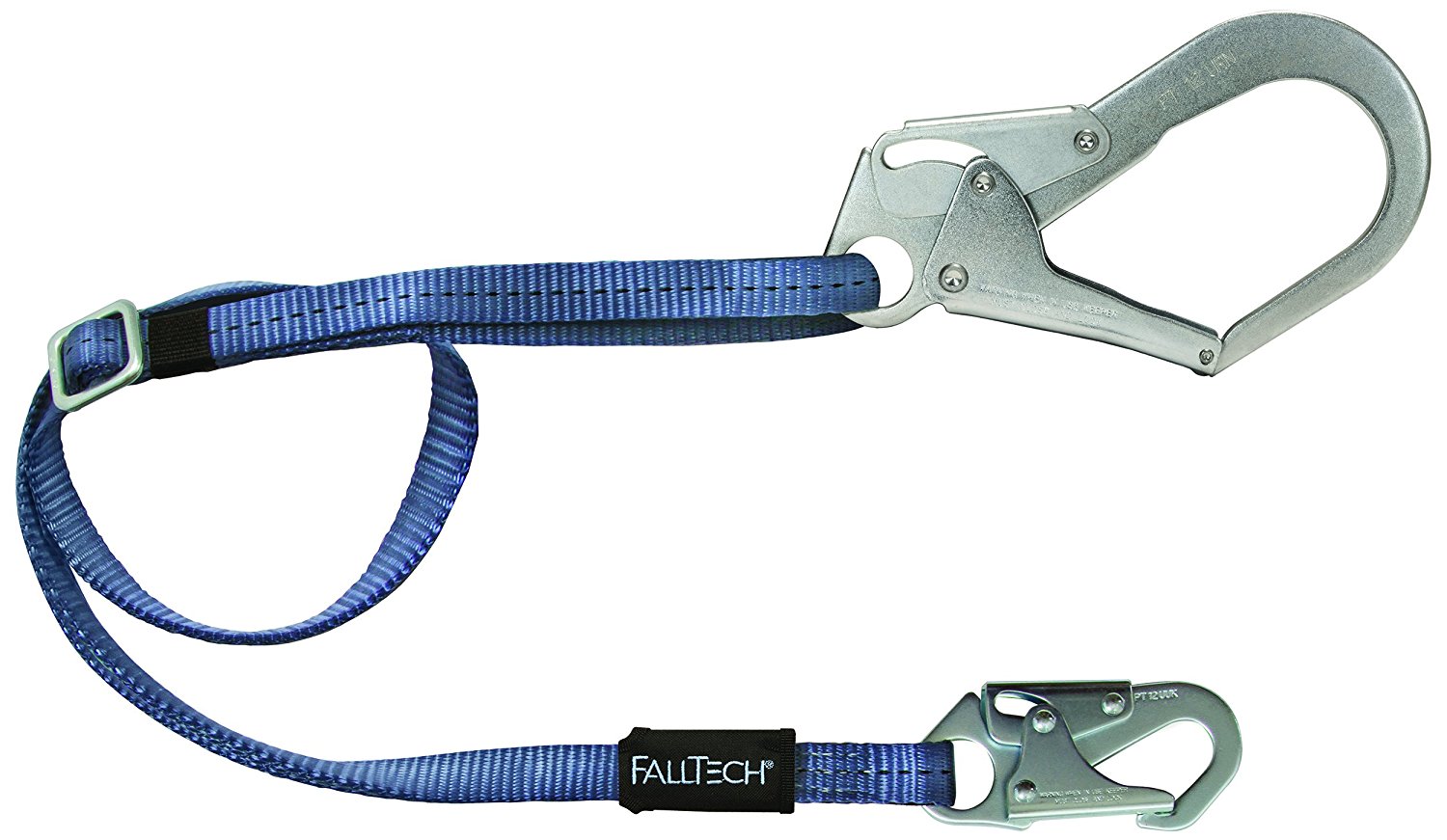 82093 6Foot Adjustable  Restraint Lanyard with 18 Rebar Hook
