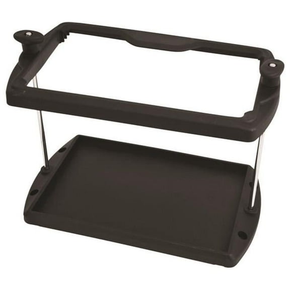 Attwood 9095-5 Heavy Duty Battery Tray - 27 Series Black-