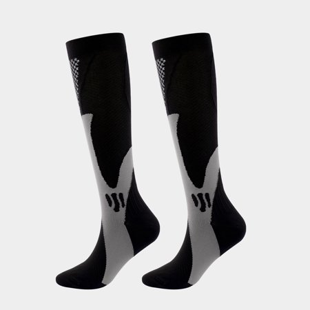 DNAKEN (5 pairs) Compression Socks for Women & Men Circulationis Best Support for Athletic Running,Hiking,Nursing support hose for women compression womens compression socks