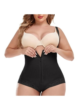 Premium Colombian Shapewear-Thigh-Hug Full Body-Shaper-Fit That Flattens  From Waist All The Way Down-Shapewear Slimming For Women Beige at   Women's Clothing store