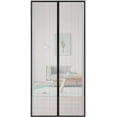 thumbnail image 2 of Magnetic Screen Door - Self Sealing, Heavy Duty, Mesh Partition Keeps Bugs Out - Pet and Kid Friendly - 37 Inch x 82 Inch, 2 of 9