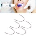 thumbnail image 1 of Alambre de arco de ortodoncia dental juego de alambre de arco de ortodoncia rectangular de acero inoxidable elástico para clínicas ANGGREK Otros, 1 of 8