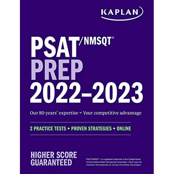 Pre-Owned Psat/NMSQT Prep 2022-2023 with 2 Full Length Practice Tests, 2000  Practice Questions, End of Chapter Quizzes, and Online Video Chapters, Quizzes, and (Paperback) 1506282164 9781506282169